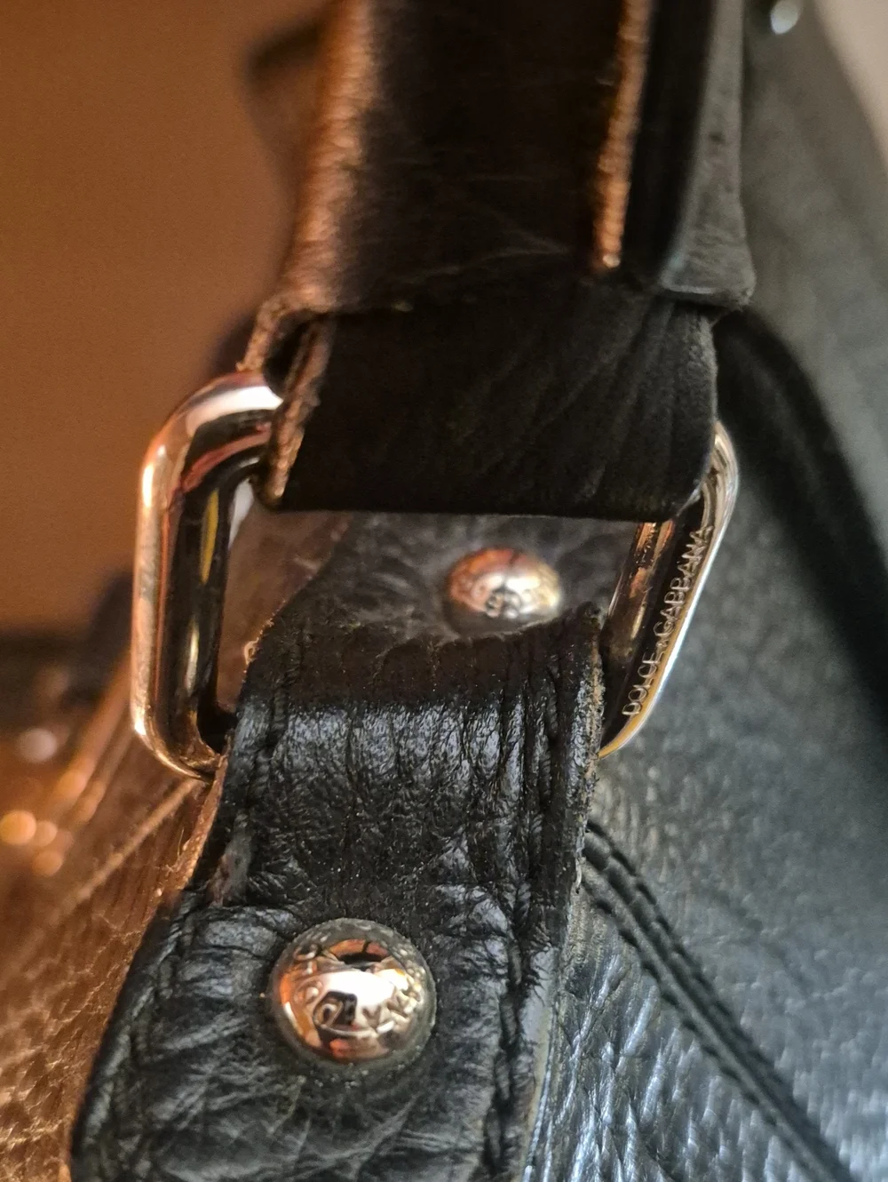 Dolce & Gabbana elegant black